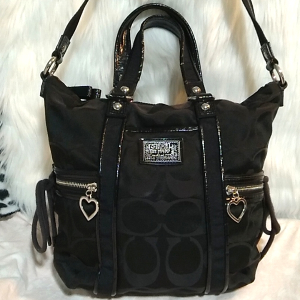Authentic Coach Poppy Shoulder/Handbag
